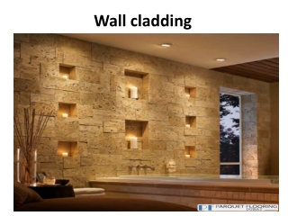 Wall cladding