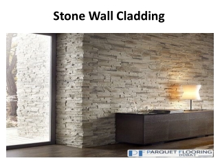 Stone Wall Cladding
