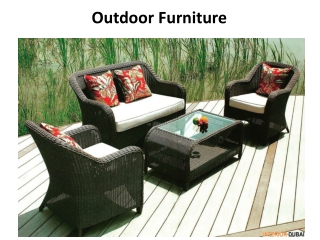 Outdoor Furniture