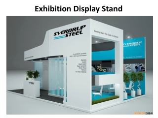 Exhibition Display Stand