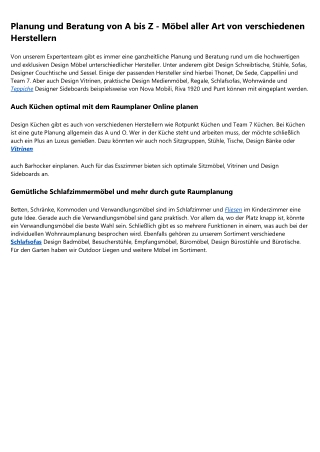 Lampen bei Design-Kiste.de