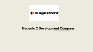 Magento 2 Development Company