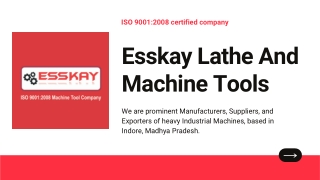 Cylindrical grinder machine | C type power press machine - Industrial Machinery