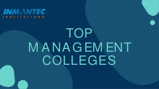 Top Management Colleges in Ghaziabad