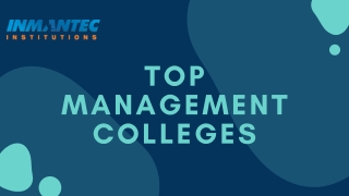 Top Management Colleges in Ghaziabad