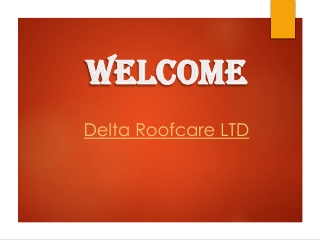 Specialist in Flat Roofing in Tadley