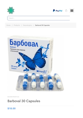 Barboval 30 Capsules