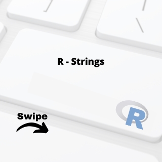 R - Strings