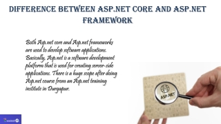 Asp.net training institute in Durgapur