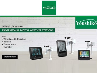 digital weather station