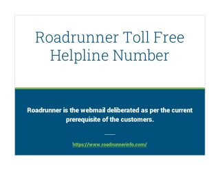 Roadrunner Toll Free Number | Roadrunner Customer Support Number