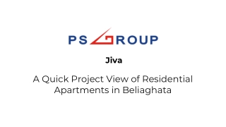 Jiva-A Quick Project View of Residential Apartments in Beliaghata