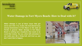 Affordable Water Damage  Services in Fort Myers