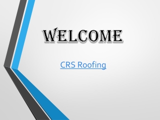 Get a Roofing Repairs Service in Caversham