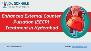 Enhanced External Counter Pulsation (EECP) Treatment in Hyderabad