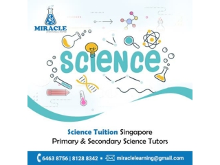 Science Tuition in Singapore