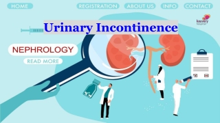 Urinary Incontinence