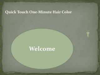 Try New Hair Color Without Damaging Your Hair With Quicktouch