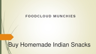 buy homemade indian snacks