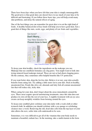 Confused About Skin Care Read These Tips!