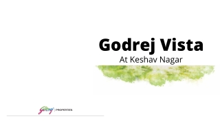 Upcoming Godrej Vista Keshav Nagar Pune Brochure