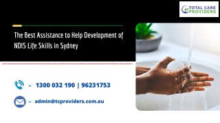 The Best Assistance to Help Development of NDIS Life Skills in Sydney