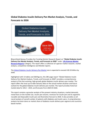 Global Diabetes Insulin Delivery Pen Market-converted