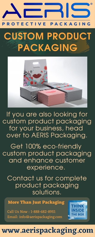 Custom Product Packaging