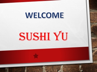 Sushi Yu