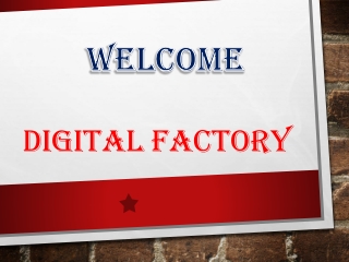 Digital Factory