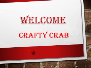 Crafty Crab