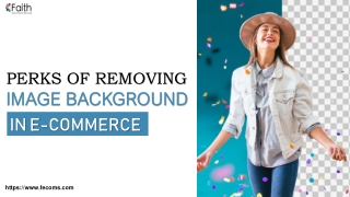 Perks Of Removing Image Background In E-Commerce