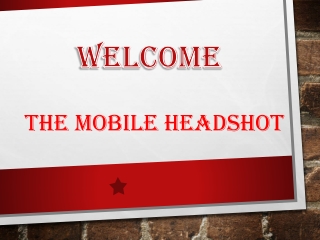 The Mobile Headshot