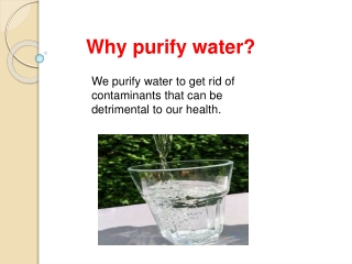 Commercial Water Purifier