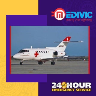 Use the Matchless Air Ambulance Services in Bangalore with Beneficial Care by Medivic