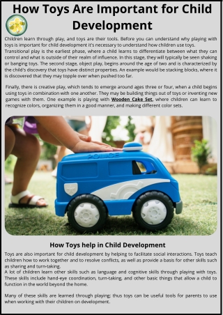 kids educational toys