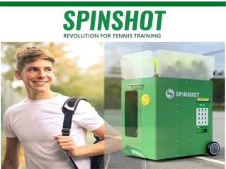 Ball machine for tennis