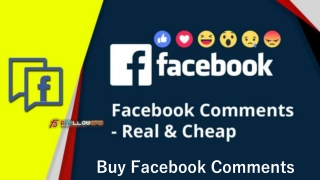 Buy Facebook Comments- Make Your Business Valued Higher