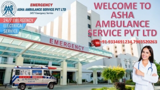 Get Ambulance Service with good quality equipment |ASHA