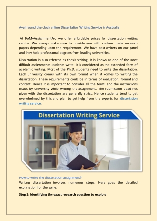 Dissertation Writing Service-converted