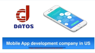 Mobile App development company in US