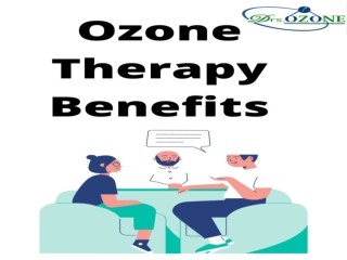 Ozone Therapy Benefits