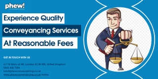 Experience Quality Conveyancing Services at Reasonable Fees