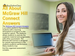 All About McGraw Hill Connect Answers