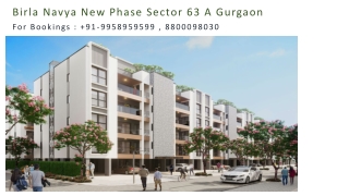 Birla Navya Sector 63 A Brochure, Birla Navya Sector 63 A Sample Apartment Video