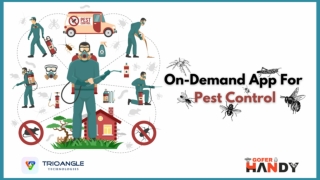 On-Demand App For Pest Control
