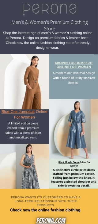 Mens and Women