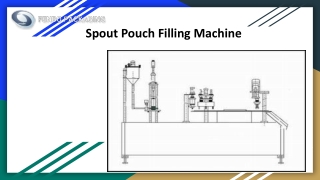 Spout Pouch Filling Machine