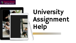 University Assignment Help