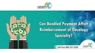 Can Bundled Payment Affect Reimbursement of Oncology Specialty?